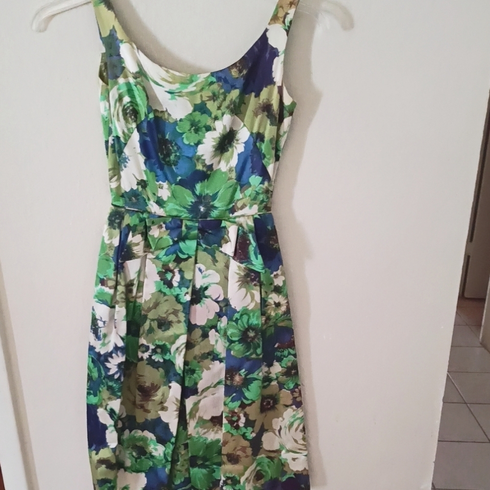 Vintage 1950's Floral Dress by Junior Set Dallas